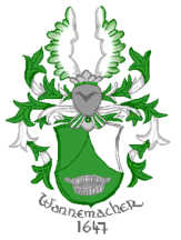 Henrich Wannemacher Coat of Arms 1647