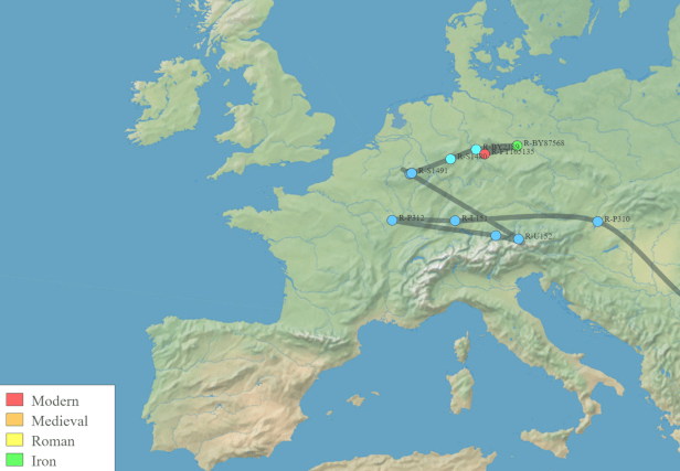 Wannamaker SNP Path for FT165135 012420 Europe View