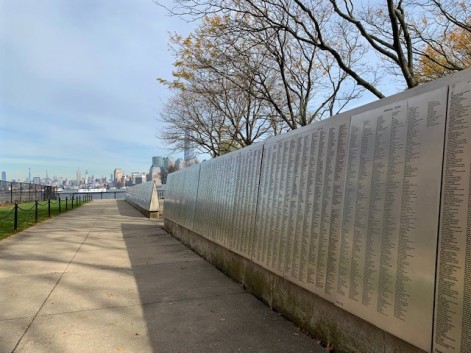 Ellis Island Wall of Honor 110919