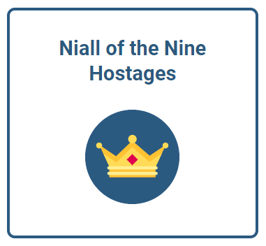 FTDNA Niall of the Nine Hostages Badge 090320